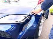 各種ライト・ウィンカー類パーツの取付けを行います。