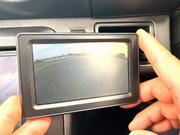 バックモニターの設定もＯＫ