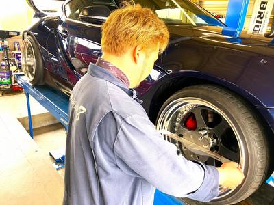 【施工例２】足廻り調整ＯＫ♪