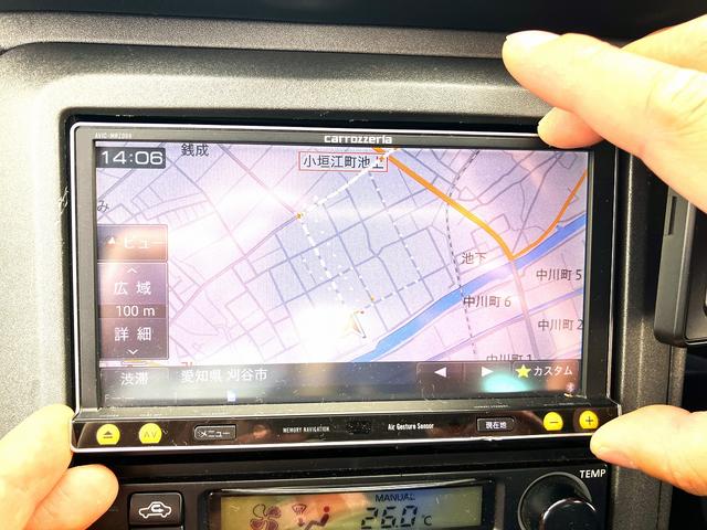 ナビのセッティングや・・・