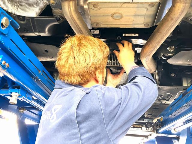 裏側までチェックしていきます