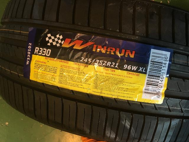 レクサス LS 21インチ タイヤ交換 持込 245/35R21 名古屋市中川区