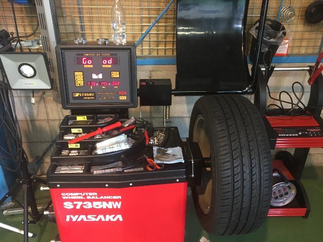 トヨタ ヴェルファイア タイヤ交換 持込 235/50R18 名古屋市中川区