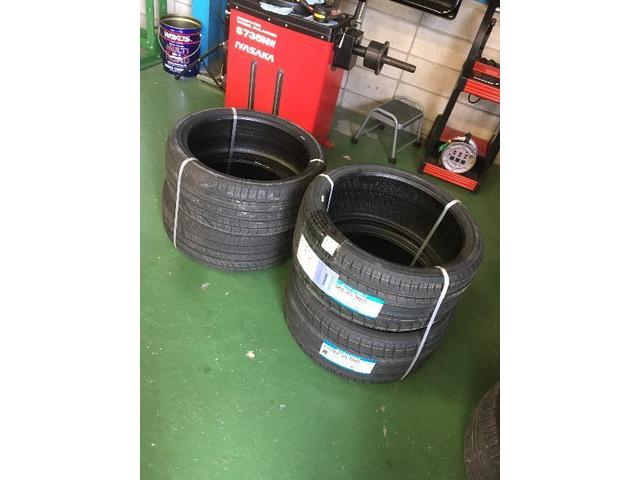 タイヤ組替え 275/30R20 245/40R20 メルセデス Sクラス 名古屋市中川区