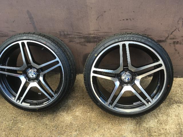 タイヤ組替え 275/30R20 245/40R20 メルセデス Sクラス 名古屋市中川区