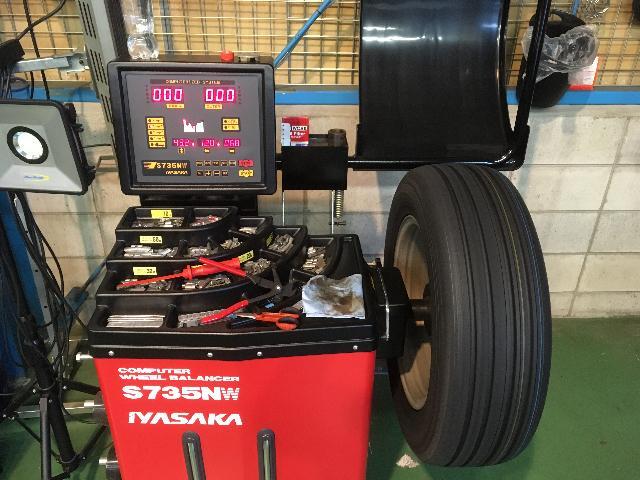 スズキ エスクード 　ＴＤ94Ｗ　タイヤ交換 エアバルブ交換 ピレリ 225/65R17 名古屋市中川区