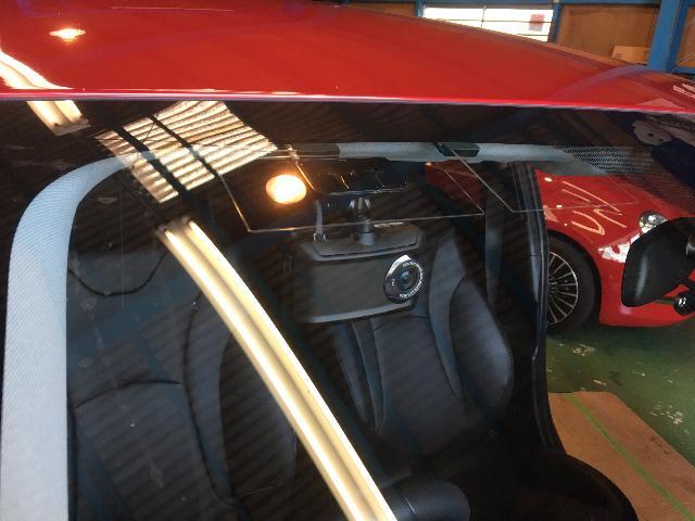 トヨタ プリウス ZVW50 ZVW51ＺＶＷ55 駐車監視システム　
ハイブリット ドラレコ取付 持込 コムテック HDR852G 名古屋市中川区