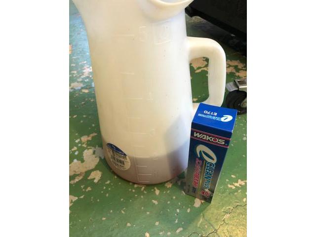 スズキ　ワゴンR スティングレー　ワコーズエンジンオイル交換　タイヤMFA注文　ワコーズ添加剤　名古屋市　中川区