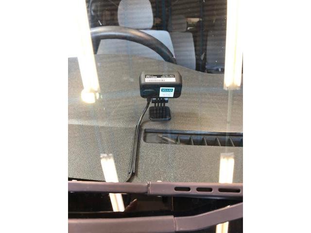 トヨタ　ハイエース　ワイド　ドライブレコーダー取付　保険会社専用ドライブレコーダー　顔認証インカメラ　名古屋市　中川区