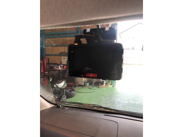 トヨタ　ハイエース　ワイド　ロング　ドライブレコーダー　顔認証インカメラ　取付　名古屋市中川区
