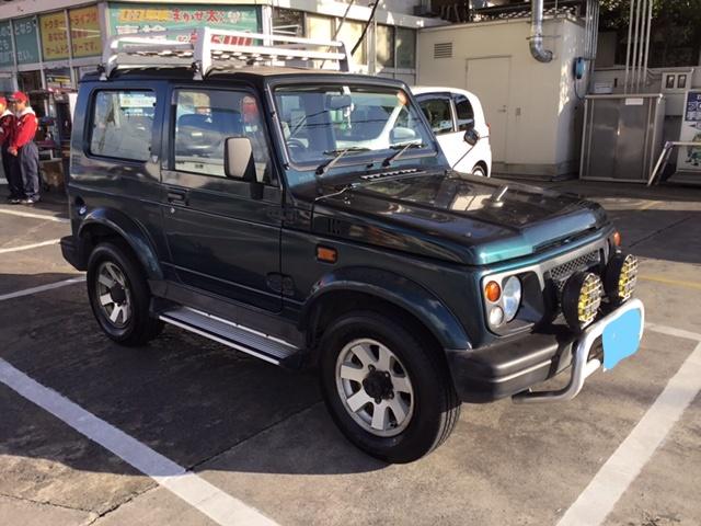 羽島郡　岐南町　ジムニー　車検　整備