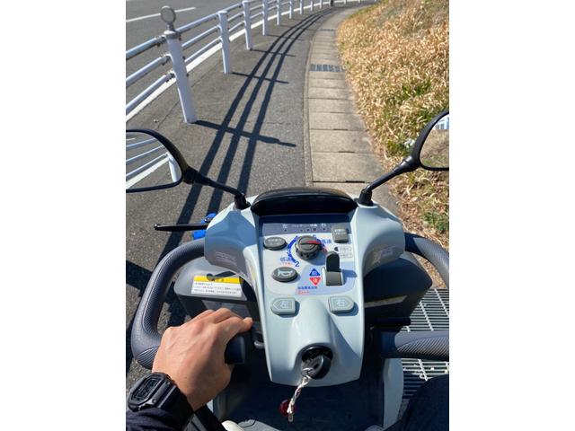 スズキ　セニアカー　ET4D7 バッテリー交換　スイッチパネル交換　豊田市