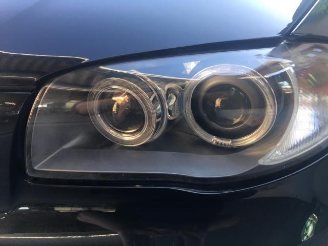 BMW ヘッドライト再生　　輸入車　ライト汚れ　くすみ　曇り　