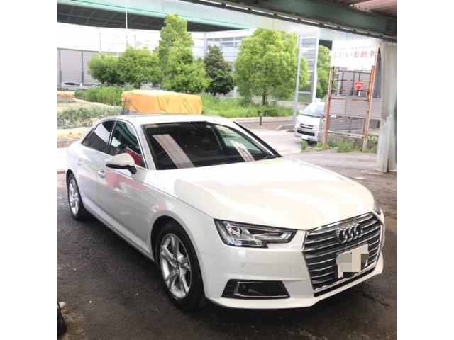 Audi A4 納車前点検