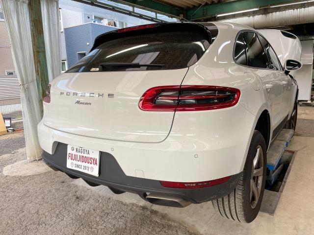 輸入車車検整備【PORSCHE Macan】