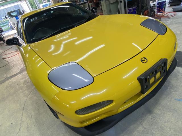 RX-7 全塗装施工