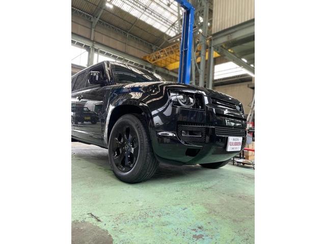 ディフェンダー　キャリパー塗装＃名古屋市緑区＃名古屋市南区＃東海市＃大府市＃豊明市