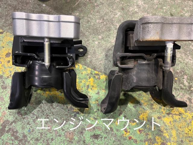 アイシス エンジンチェックランプ点灯＃名古屋市＃名古屋市緑区＃アイシス＃トヨタ＃エンジンチェックランプ＃エンジンマウント＃名古屋市緑区＃土日営業＃グーメンテナンスパック
