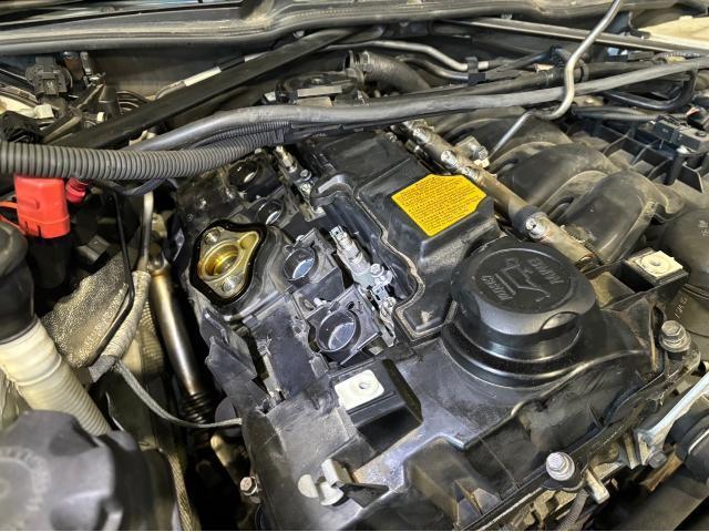 BMW　車検　オイル漏れ修理　名古屋市　緑区