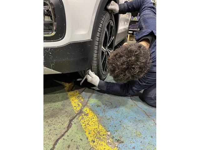 フォルクスワーゲン　Ｔ－クロス　TSIスタイル　3BA-C1DKR　販売車両　納車前点検　名古屋市緑区中古車販売　大府市Tクロス修理　名古屋市南区Tクロス販売　名古屋市緑区コーティング　整備鈑金作業実績年間4000台超
