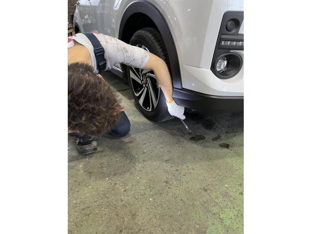 トヨタ　ライズZ　5BA-A201A　納車前点検　名古屋市緑区中古車販売　大府市ライズ販売　東海市注文販売　名古屋市緑区ライズ車検　名古屋市瑞穂区ライズ修理　整備鈑金作業実績年間4000台超