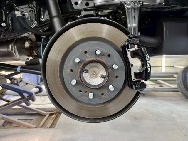 レクサスGX550 オーバートレイル＋　3BA-VJA252W　名古屋市緑区キャリパー塗装　大府市レクサスキャリパー塗装　名古屋市瑞穂区GX550土日車検　名古屋市南区レクサス傷修理　整備鈑金作業実績年間5800台超