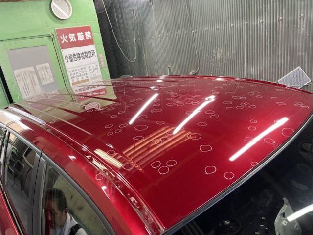 トヨタ　カローラクロス　G　3BA-ZSG10　名古屋市緑区販売車両鈑金　大府市カローラクロス凹み修理　名古屋市南区カローラクロス販売　名古屋市緑区中古車販売　東海市カローラクロス販売　整備鈑金作業実績年間5800台超