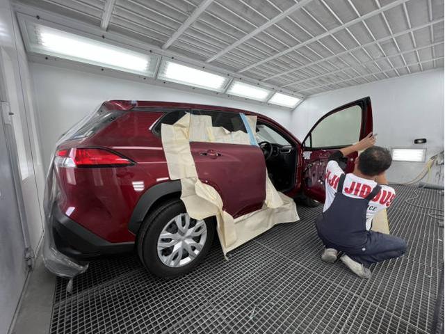 トヨタ　カローラクロス　G　3BA-ZSG10　名古屋市緑区販売車両鈑金　大府市カローラクロス凹み修理　名古屋市南区カローラクロス販売　名古屋市緑区中古車販売　東海市カローラクロス販売　整備鈑金作業実績年間5800台超