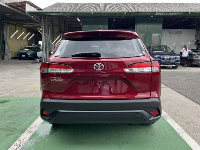 トヨタ　カローラクロス　G　3BA-ZSG10　名古屋市緑区販売車両鈑金　大府市カローラクロス凹み修理　名古屋市南区カローラクロス販売　名古屋市緑区中古車販売　東海市カローラクロス販売　整備鈑金作業実績年間5800台超