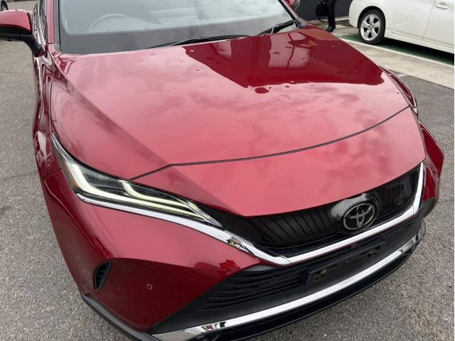 トヨタ　ハリアー　Zレザーパッケージ　６BA-MXUA85　名古屋市緑区鈑金塗装　名古屋市南区ハリアー販売　大府市ハリアー車検　名古屋市瑞穂区中古車販売　整備鈑金作業実績年間5800台超