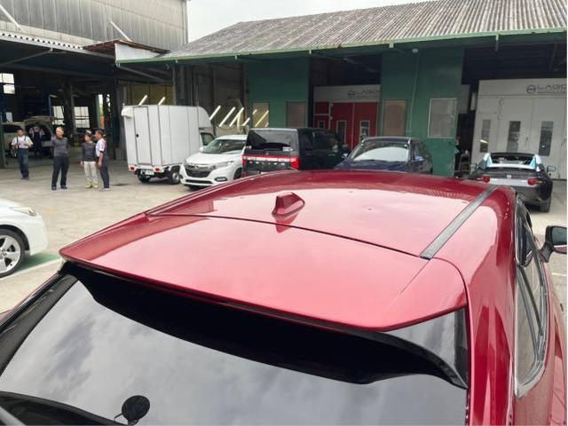 トヨタ　ハリアー　Zレザーパッケージ　６BA-MXUA85　名古屋市緑区鈑金塗装　名古屋市南区ハリアー販売　大府市ハリアー車検　名古屋市瑞穂区中古車販売　整備鈑金作業実績年間5800台超