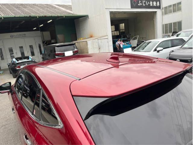 トヨタ　ハリアー　Zレザーパッケージ　６BA-MXUA85　名古屋市緑区鈑金塗装　名古屋市南区ハリアー販売　大府市ハリアー車検　名古屋市瑞穂区中古車販売　整備鈑金作業実績年間5800台超