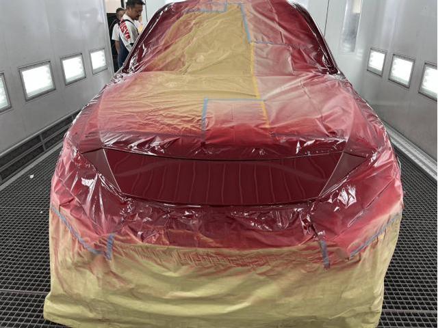 トヨタ　ハリアー　Zレザーパッケージ　６BA-MXUA85　名古屋市緑区鈑金塗装　名古屋市南区ハリアー販売　大府市ハリアー車検　名古屋市瑞穂区中古車販売　整備鈑金作業実績年間5800台超