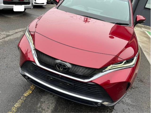 トヨタ　ハリアー　Zレザーパッケージ　６BA-MXUA85　名古屋市緑区鈑金塗装　名古屋市南区ハリアー販売　大府市ハリアー車検　名古屋市瑞穂区中古車販売　整備鈑金作業実績年間5800台超