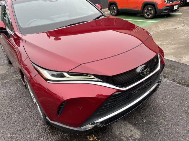 トヨタ　ハリアー　Zレザーパッケージ　６BA-MXUA85　名古屋市緑区鈑金塗装　名古屋市南区ハリアー販売　大府市ハリアー車検　名古屋市瑞穂区中古車販売　整備鈑金作業実績年間5800台超