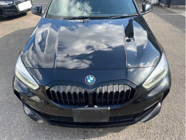 ＢＭＷ　１シリーズ Ｍスポーツ　３BDA-7M20　名古屋市緑区販売車両鈑金塗装　大府市土日BMW車検　名古屋市南区BMW1販売　刈谷市BMWMスポーツ販売　名古屋市緑区輸入車買取　名古屋市天白区BMW買取　整備鈑金作業実績年間5800台超