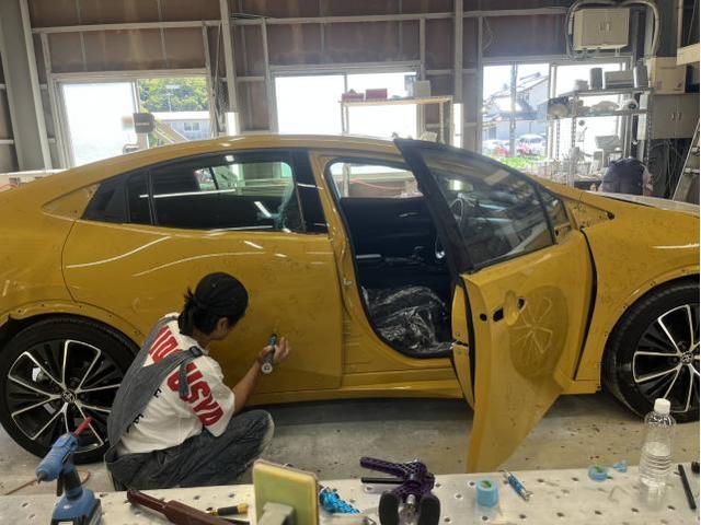 トヨタ プリウス Z 6AA-MXWH60 名古屋市緑区プリウス販売 大府市土日プリウス凹み修理 名古屋市南区中古車販売 名古屋市土日プリウス買取査定 刈谷市土日プリウス車検 整備鈑金作業実績年間5800台超