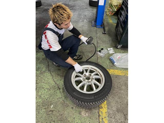 トヨタ プリウスα S DAA-ZVW41W 名古屋市緑区土日プリウスa車検 名古屋市南区プリウスa修理 大府市プリウスa傷凹み修理 東海市土日車検見積もり 名古屋市天白土日車検 整備鈑金作業実績年間5800台超