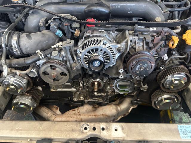 スバル レガシィBP5  タイミングベルト交換 名古屋市緑区土日祝車検 名古屋市南区レガシィオイル漏れ 大府市レガシィ車検 名古屋市天白区レガシィ車検 豊明市タイミングベルト交換 東海市ウォーターポンプ交換 整備鈑金実績年間5800台超