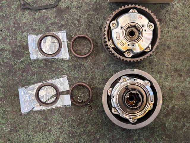 スバル レガシィBP5  タイミングベルト交換 名古屋市緑区土日祝車検 名古屋市南区レガシィオイル漏れ 大府市レガシィ車検 名古屋市天白区レガシィ車検 豊明市タイミングベルト交換 東海市ウォーターポンプ交換 整備鈑金実績年間5800台超