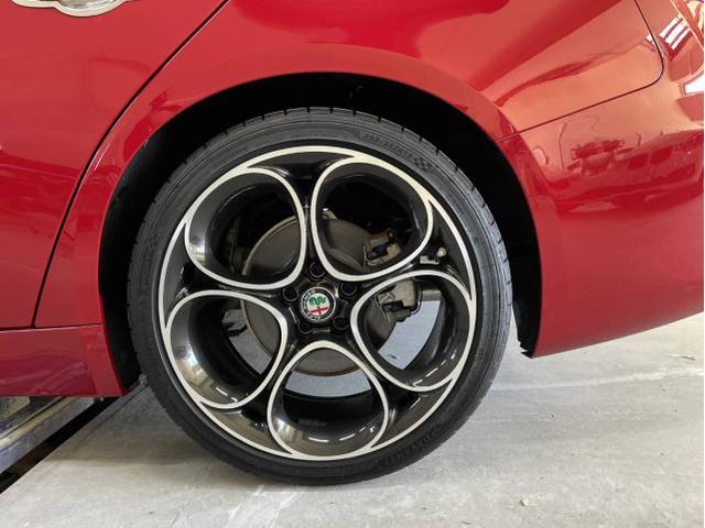 アルファロメオ ジュリア 名古屋市緑区土日キャリパー塗装 大府市キャリパー塗装 名古屋市南区アルファロメオ車検 名古屋市天白区アルファロメオ修理 名古屋市緑区土日輸入車キャリパー塗装 整備鈑金作業実績年間5800台超