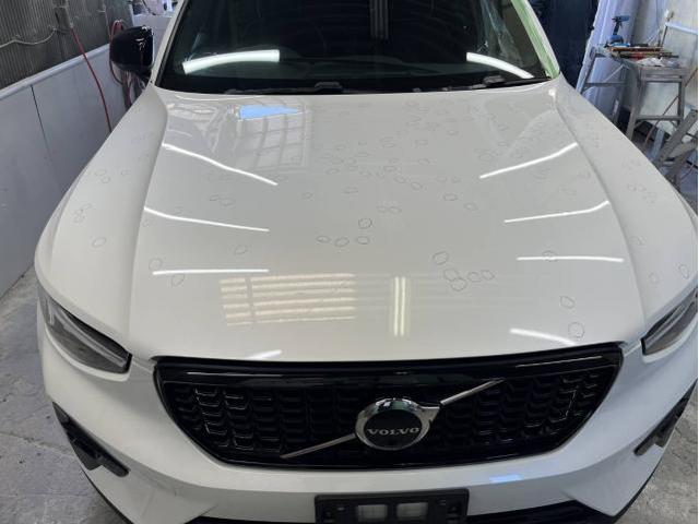 ボルボ XC40 アルティメットB4 AWD ダークエディション 名古屋市緑区ボルボ修理 大府市輸入車凹み修理 名古屋市昭和区XC40車検 名古屋市瑞穂区ボルボ販売 名古屋市緑区輸入車販売 整備鈑金作業実績年間5800台超