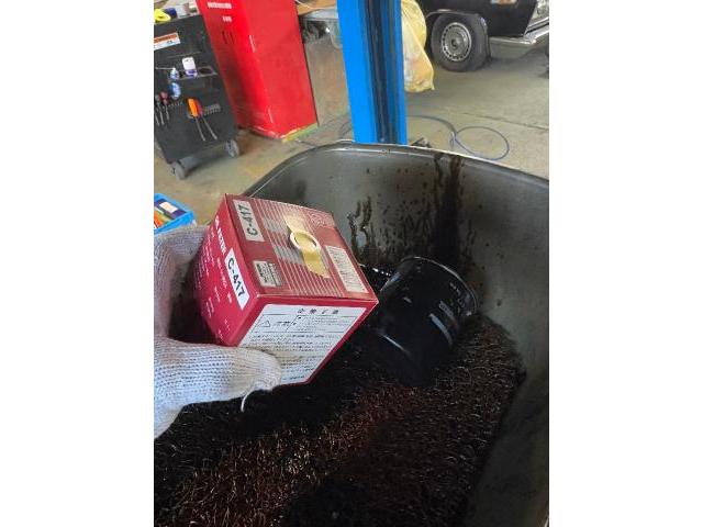 マツダ　アテンザセダン　車検
名古屋市緑区土日車検