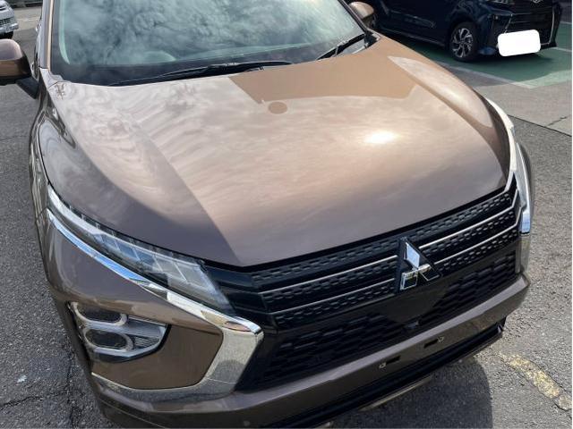 三菱　エクリプスクロスＰＨＥＶ P　名古屋市緑区凹み修理　名古屋市土日デントリペア修理　大府市土日エクリプスクロス車検　刈谷市土日中古車販売　東海市エクリプスクロス修理　名古屋市天白区土日傷修理　整備鈑金作業実績年間5800台超