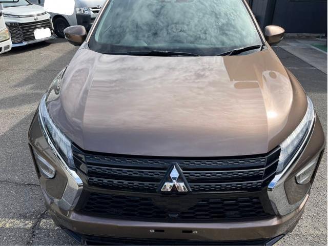 三菱　エクリプスクロスＰＨＥＶ P　名古屋市緑区凹み修理　名古屋市土日デントリペア修理　大府市土日エクリプスクロス車検　刈谷市土日中古車販売　東海市エクリプスクロス修理　名古屋市天白区土日傷修理　整備鈑金作業実績年間5800台超