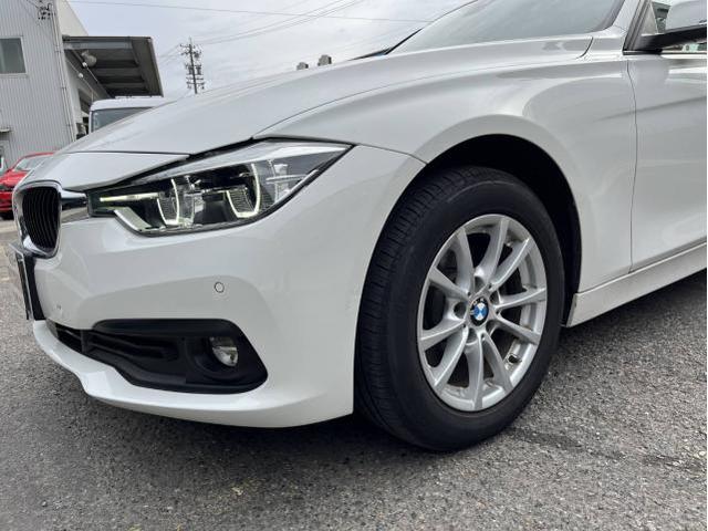 ＢＭＷ　３シリーズ　320d　名古屋市緑区輸入車鈑金修理　大府市土日BMW3凹み修理　東海市土日輸入車鈑金見積もり　名古屋市天白区輸入車修理　名古屋市緑区土日BMW車検　整備鈑金作業実績年間5800台超