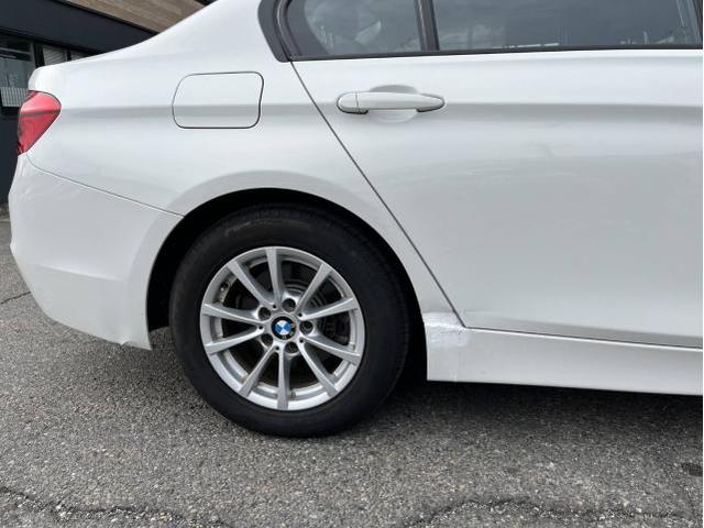 ＢＭＷ　３シリーズ　320d　名古屋市緑区輸入車鈑金修理　大府市土日BMW3凹み修理　東海市土日輸入車鈑金見積もり　名古屋市天白区輸入車修理　名古屋市緑区土日BMW車検　整備鈑金作業実績年間5800台超