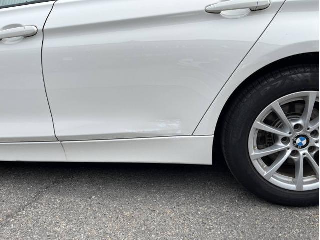 ＢＭＷ　３シリーズ　320d　名古屋市緑区輸入車鈑金修理　大府市土日BMW3凹み修理　東海市土日輸入車鈑金見積もり　名古屋市天白区輸入車修理　名古屋市緑区土日BMW車検　整備鈑金作業実績年間5800台超