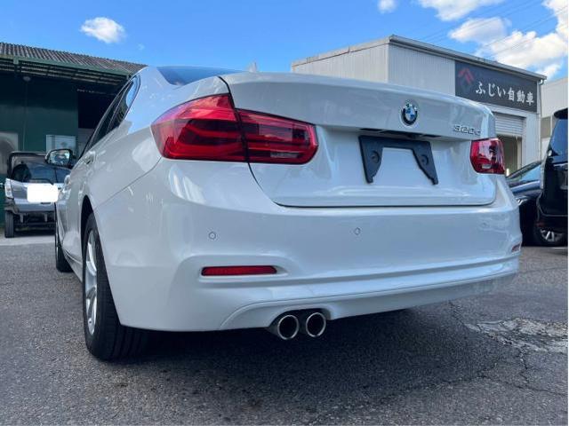 ＢＭＷ　３シリーズ　320d　名古屋市緑区輸入車鈑金修理　大府市土日BMW3凹み修理　東海市土日輸入車鈑金見積もり　名古屋市天白区輸入車修理　名古屋市緑区土日BMW車検　整備鈑金作業実績年間5800台超