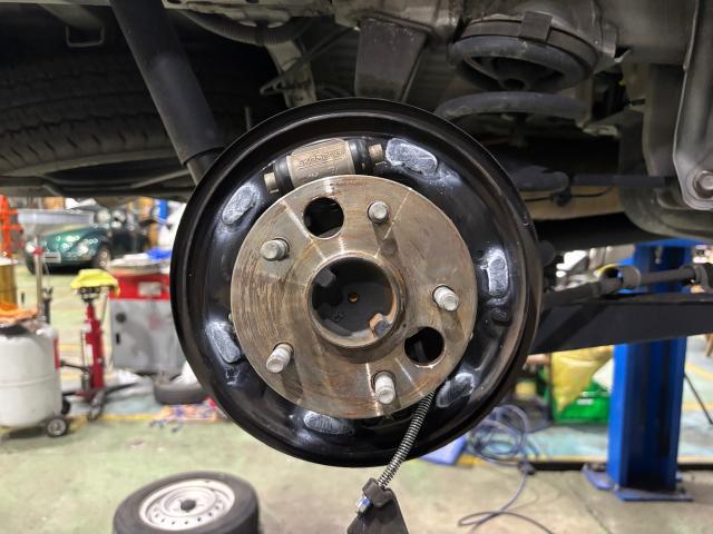 トヨタ　タウンエースバン　5BF-S403M 名古屋市緑区土日祝車検　名古屋市南区タウンエース修理　大府市タウンエース車検　名古屋市天白区タウンエース車検　豊明市タウンエース修理　東海市タウンエース修理　整備鈑金実績年間5800台超